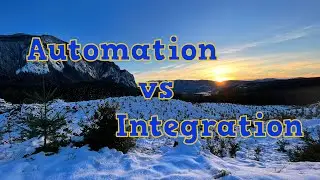 Automation vs Integration, Whats the difference?