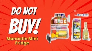 DON'T BUY Manastin Mini Fridge Before Watching THIS! 😱 (5 Reasons)