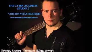 Britney Spears - Stronger (Metal cover)