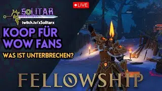 Fellowship Koop &ndash; die Dro** f&uuml;r WoW Suchtis