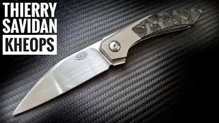 Thierry Savidan Kheops Knife Consult &mdash; французский джентльменский нож