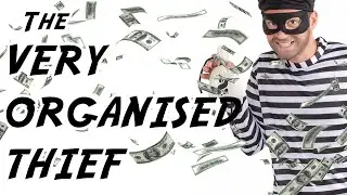 The Very Organised Thief - GROCERY SHOPPING!!