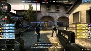Absolute Legends vs k1ck eSports Club - Group B RaidCall EMS One