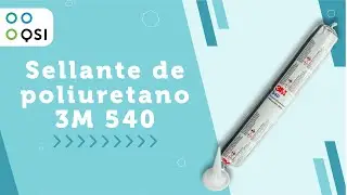 Sellante de poliuretano 3M 540