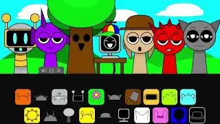 incredibox sprunki sinner edition Animation Videos। Tunner Sprunki interactive gaming secret ending