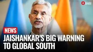 S Jaishankar UNGA Speech: Global South At Crossroads; Flags Covid, Gaza & Ukraine Aftershocks