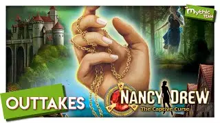 Nancy Drew: The Captive Curse. All outtakes.