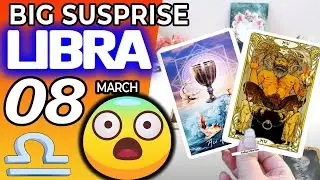 Libra ♎ 😨BIG SUSPRISE😨 Horoscope for Today MARCH 8 2023 ♎Libra tarot march 8 2023