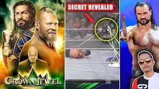 Crown Jewel 2021 Roman/Lesnar Winner REVEALED!? Secret EXPOSED Extreme Rules 2021, RAW Ratings