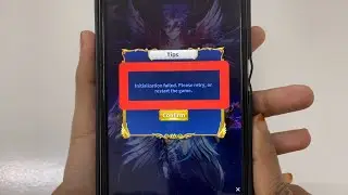 How to Fix Initialization failed Please retry or restart the game problem solve