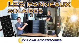 Fixes, mobiles, extra plats ? Les PANNEAUX SOLAIRES pour V&eacute;hicules de loisirs.