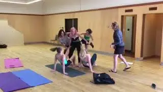 Age Group 13-15 team building 