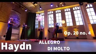 Haydn - String Quartet Opus 20 no. 4 - I. Allegro di molto