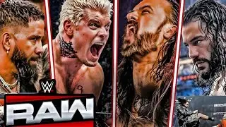 Лучшие моменты WWE Raw 10 ноября 2025 г. Полное шоу &mdash; Monday Night Raw Netflix 2025