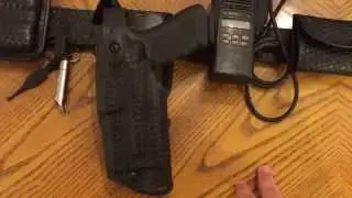 Law Enforcement Duty Belt Setup