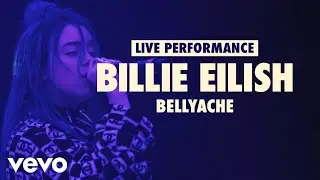 Billie eilish live bellyache