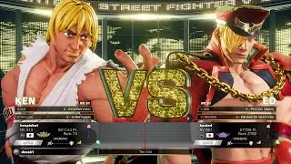 SFV Champion Edition 🔥 kenpishot (KEN) Vs kunied (ED) 🔥 Online Match's 02-26-2023