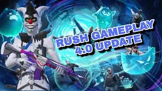 RUSH GAMEPLAY| 4.0 UPDATE  NEW SEASON  | ZYROX GAMING