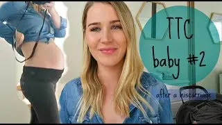 What we did when TTC after a miscarriage | TTC tips | TTC PCOS