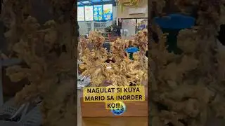 NAGULAT SI KUYA MARIO SA INORDER KO!!!