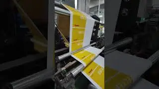 Production of DHL #courier  #bag #security #factory  #logistics #brand #manufacturing