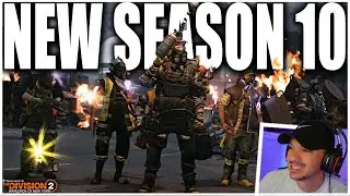 THE DIVISION 2 NEW SEASON 10 (TU16) WILL HAVE NEW EXOTICS, WEAPONS, GEARSET, BRANDSET AND MUCH MORE!