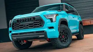 The NEW Wave Maker Sequoia Looks INSANE Lifted