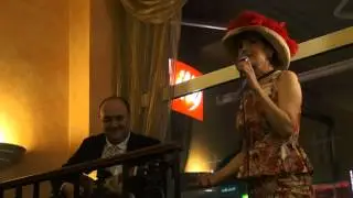 SWING DUO CHARLESTON &Delta; &Delta; &Delta; JANA HRU&Scaron;KOV&Aacute;-YNGLAND &Delta; &Delta; &Delta; DU&Scaron;AN MILKO &deg; How hight the moon
