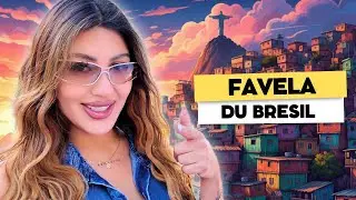 Une latina face à la réalité de la favela 🇧🇷