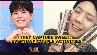 Park Bo-gum's Adorable Pre-Debut Couple Photos Resurface, Captivating Netizens #shorts #parkbogum 