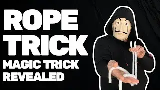 Amazing Rope Trick With a Surprise Ending 🪄 #tricks #magic #magictricks #foryou
