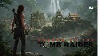 The Mysterious Village! | Shadow of the Tomb Raider Part 4 (Telugu Gameplay)
