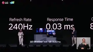 LG REVEALS WORLD-FIRST 240HZ OLED MONITOR @ CES 2023