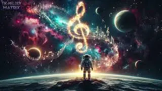 Stellar - .diedlonely, &eacute;nouement | Galactic Beats & Cosmic Vibes | 8K Space Visuals #TikMelodyMatrix