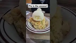 Dutch Apple Pie + Blue Bell | Properly Seasoned #properlyseasoned #food #fyp #applepie #icecream