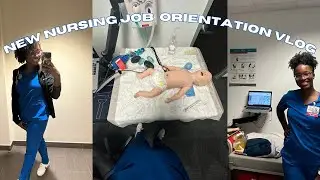 NEW NURSING JOB ORIENTATION | NICU NURSE?  LABOR & DELIVERY NURSE?  INTERNAL TRAVEL NURSING?
