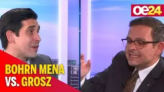 Fellner! LIVE: Bohrn Mena vs. Grosz