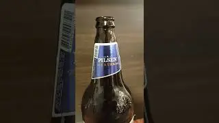Дегустация пиво ASMR beer testing /Pilsen Extra 🍻 #beer #shorts