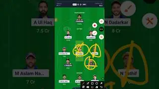 ALH vs COH Dream11 Team| Kuwait T10 ARS Ramadan Trophy