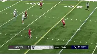 #10 Denver @ #18 Villanova - 4.28.21 Full College Lacrosse Highlights