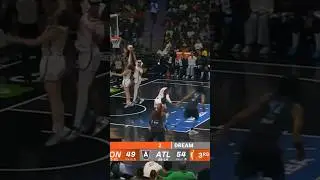 Brittany Griner's Epic Block & Rhyne Howard's Clutch Play Ignite Atlanta!