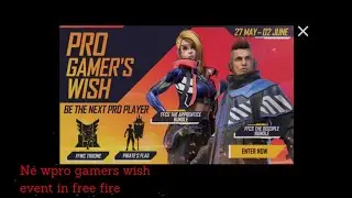 New Pro gamer's wish event || buying all things