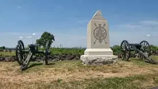 Gettysburg: 161st Anniv.: Cemetery Ridge / Culp's Hill Review