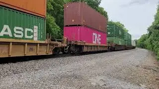 Train 26A at Brussels, Al 5-31-25