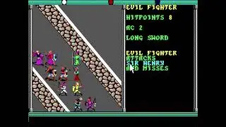 Champions of Krynn walktrhough part6 - liberating Jelek - OBS/Game crash!