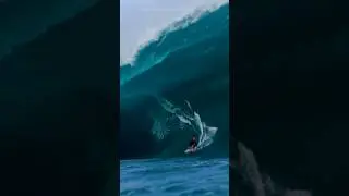 LA VAGUE MYTHIQUE 🌊 #surf #vlog #surfing #amazing #shorts
