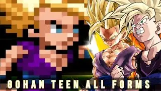 GOHAN TEEN ALL FORMS JUS MUGEN CHAR