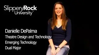 SRU Success Stories - Danielle DePalma - Theatre Design and Technology, Emerging Technology