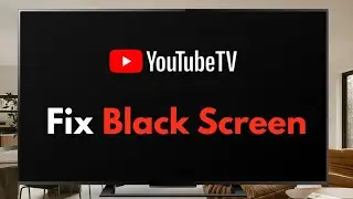 YouTube App Doesn't Open & Stuck on Black Screen | Smart TV | Easy Fix!