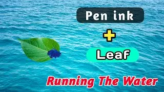 ink + leaf the experiment || RK Experiment
